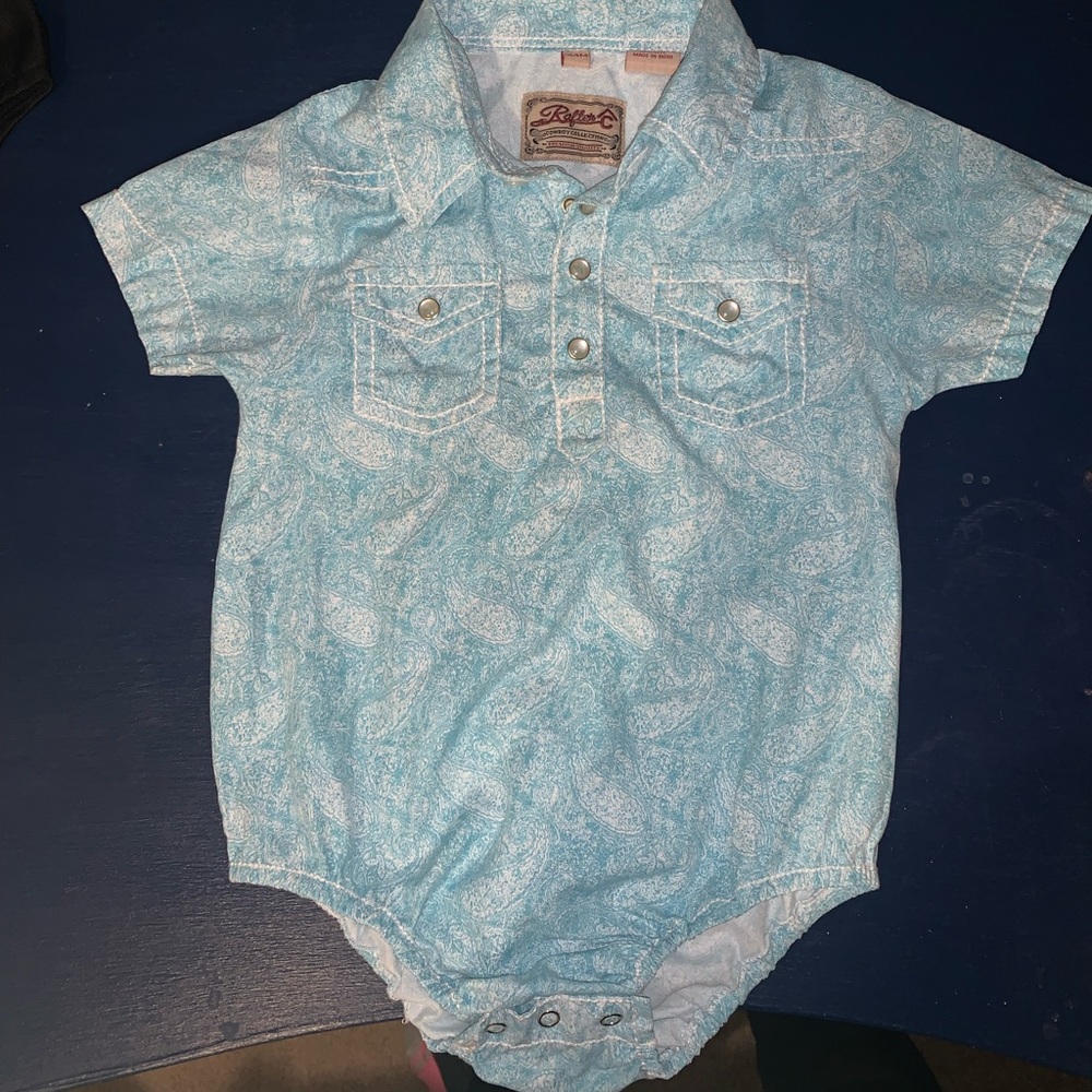 Rafter C onesie